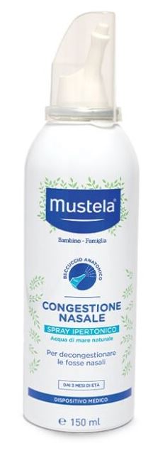 MUSTELA CONGESTIONE SPRAY IPERTONICO 150 ML - farmasconti.eu