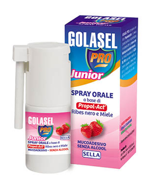GOLASEL PRO SPRAY JUNIOR 20 ML - farmasconti.eu