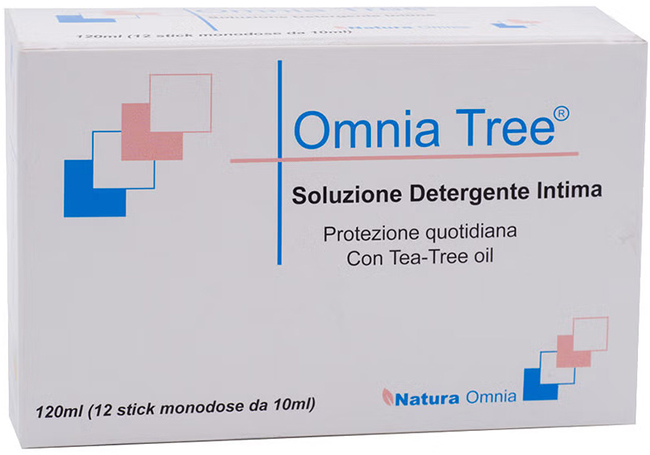 OMNIA TREE SAPONE PER DETERSIONE INTIMA 12 STICK 10 ML - farmasconti.eu