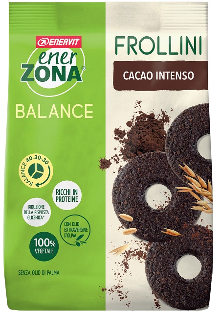 ENERZONA FROLLINI GUSTO FONDENTE INTENSO 250 G - farmasconti.eu