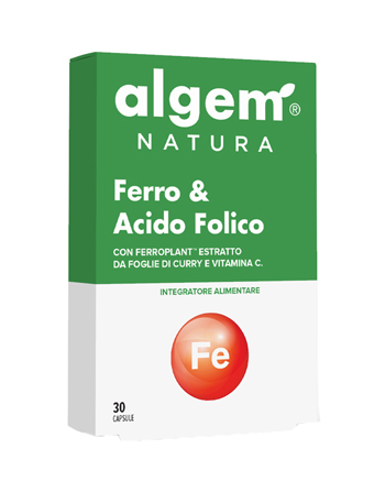 FERRO&ACIDO FOLICO 30 CAPSULE - farmasconti.eu