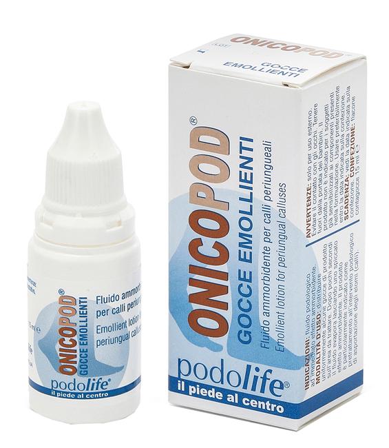 ONICOPOD GOCCE EMOLLIENTI 15 ML - farmasconti.eu