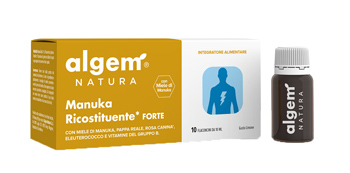 ALGEM MANUKA RICOSTITUENTE FORTE 10 FLACONCINI 10 ML - farmasconti.eu