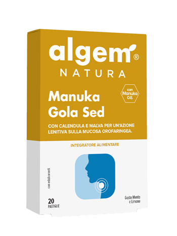 ALGEM MANUKA GOLA SED 20 PASTIGLIE 1000 MG - farmasconti.eu