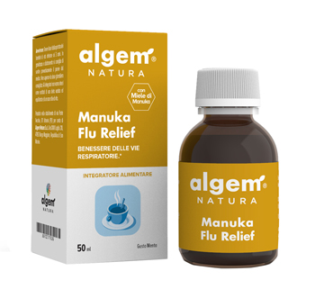 ALGEM MANUKA FLU RELIEF 50 ML - farmasconti.eu