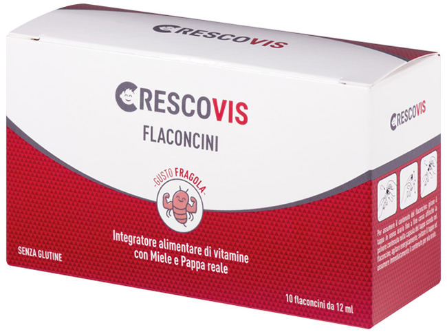 CRESCOVIS 10 FLACONCINI 10 ML - farmasconti.eu