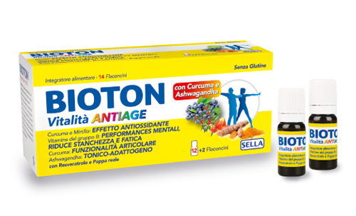 BIOTON VITALITA' ANTI AGE 14 FLACONCINI DA 10 ML - farmasconti.eu