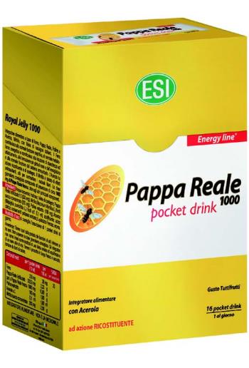 ESI PAPPA REALE 16 POCKET DRINK X 10 ML - farmasconti.eu