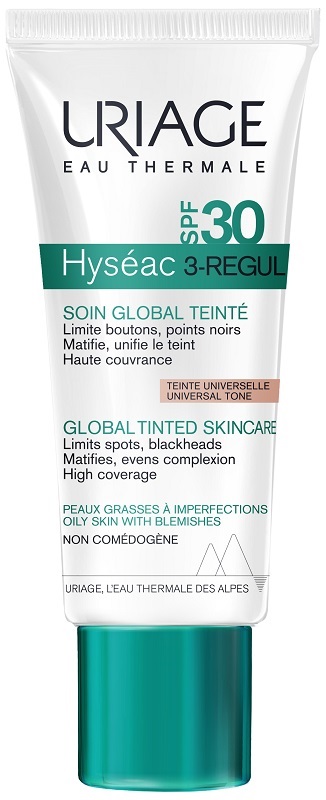 HYSEAC 3-REGUL CREAM COLORATE SP30 40 ML - farmasconti.eu