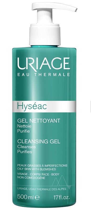 HYSEAC GEL DETERGENTE 500 ML - farmasconti.eu