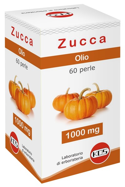 OLIO DI ZUCCA 60 PERLE 1000 MG - farmasconti.eu