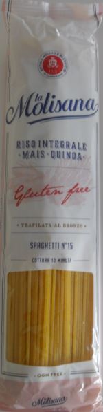 LA MOLISANA SPAGHETTI 400 G - farmasconti.eu