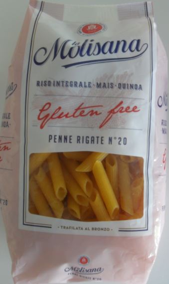 LA MOLISANA PENNE RIGATE 400 G - farmasconti.eu