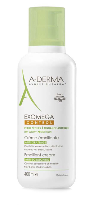 ADERMA A-D EXOMEGA CONTROL CREMA 400 ML - farmasconti.eu