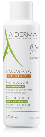 ADERMA A-D EXOMEGA CONTROL BAGNO LENITIVA 250 ML - farmasconti.eu