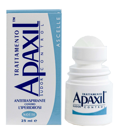 APAXIL SUDOR CONTROL ASCELLE NOTTE 25 ML - farmasconti.eu