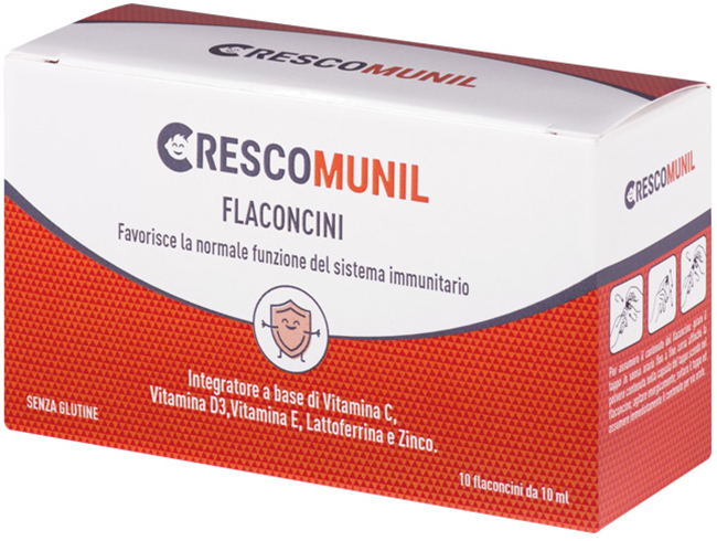CRESCOMUNIL 10 FIALE 10 ML - farmasconti.eu