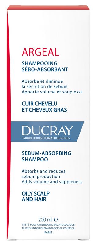ARGEAL SHAMPOO 200 ML DUCRAY 2017 - farmasconti.eu