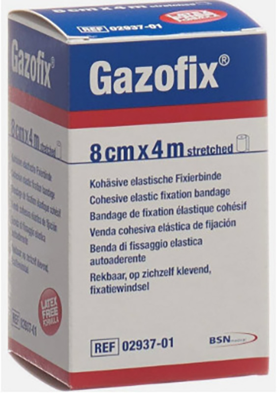 BENDA ELASTICA AUTOADESIVA GAZOFIX 8X400 CM - farmasconti.eu