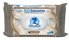 SANO E BELLO SALVIETTE DETERGENTI CASHMERE MOMENT 50 PEZZI - farmasconti.eu