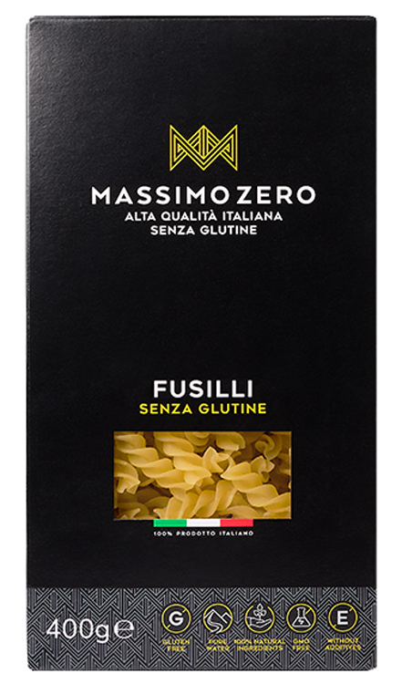 MASSIMO ZERO FUSILLI 400 G - farmasconti.eu
