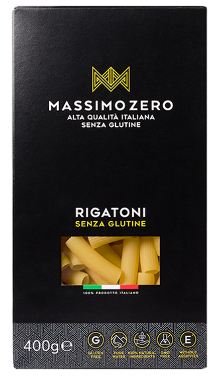 MASSIMO ZERO RIGATONI 400 G - farmasconti.eu