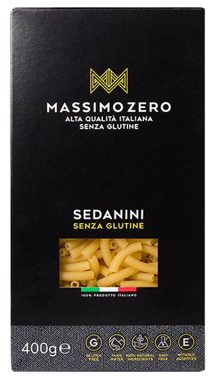 MASSIMO ZERO SEDANINI RIGATI 400 G - farmasconti.eu