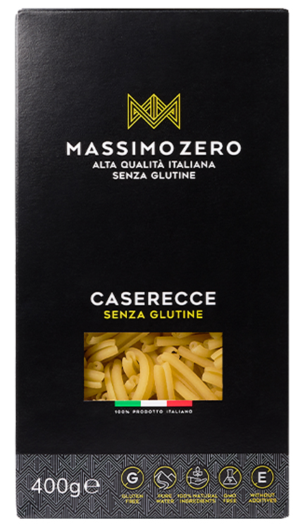 MASSIMO ZERO CASARECCE 400 G - farmasconti.eu