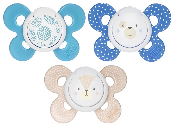 CHICCO SUCCHIETTO COMFORT BOY IN SILICONE 6-16 MESI 2 PEZZI - farmasconti.eu