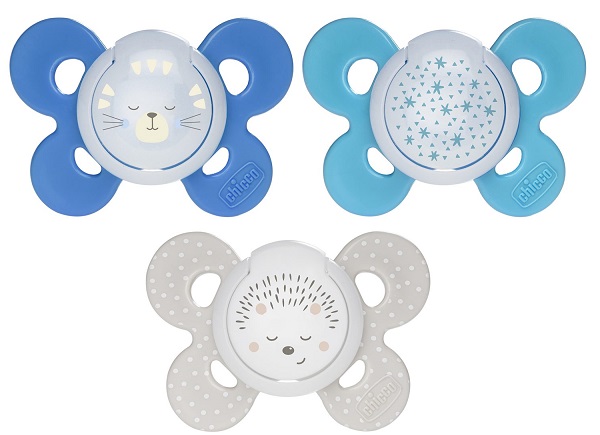 CHICCO SUCCHIETTO COMFORT LUMI IN SILICONE B16-36 MESI 2 - farmasconti.eu