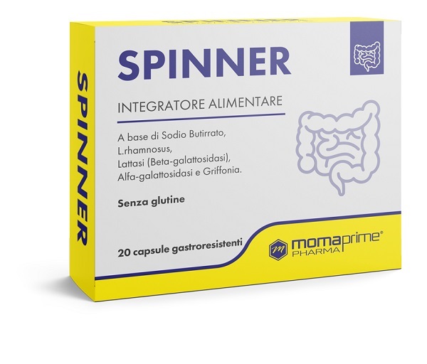 SPINNER 20 CAPSULE - farmasconti.eu