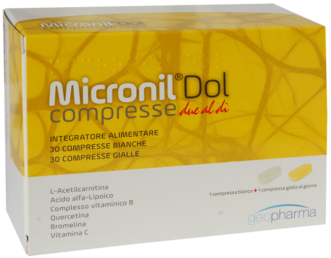 MICRONIL DOL 60 COMPRESSE - farmasconti.eu