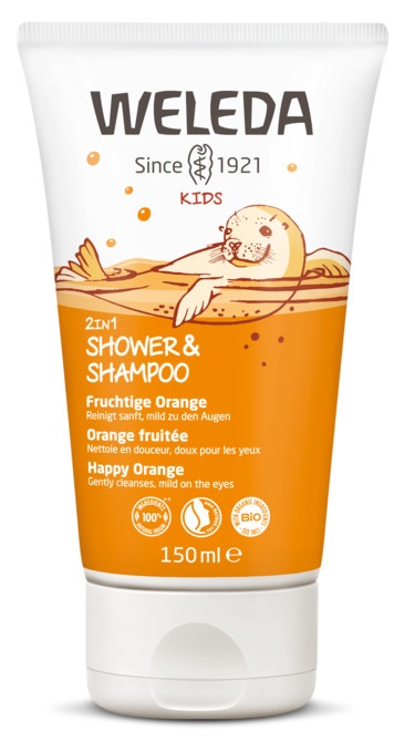 DOCCIA&SHAMPOO ARANCIA 150 ML - farmasconti.eu