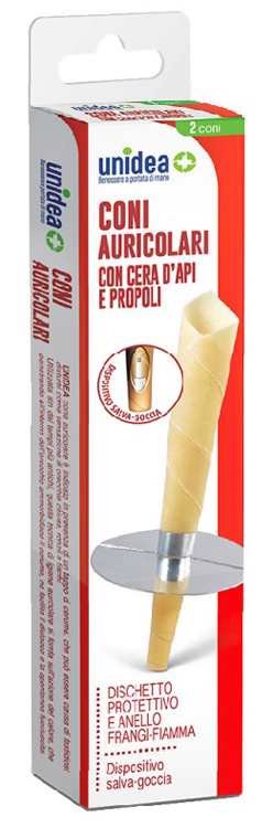 CONI AURICOLARI UNIDEA 2 PEZZI - farmasconti.eu