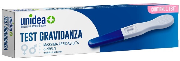 TEST GRAVIDANZA UNIDEA 1 PEZZO - farmasconti.eu