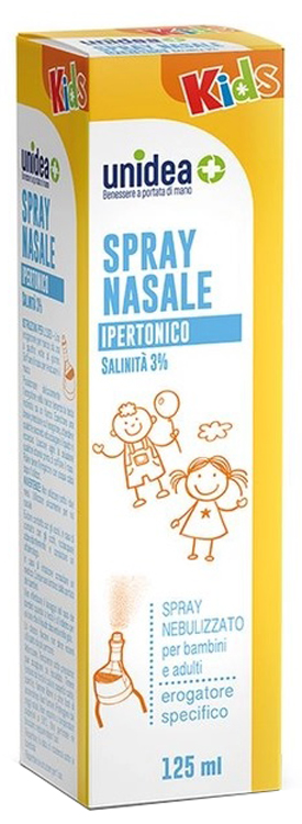 ACQUA DI MARE SPRAY IPERTONICA UNIDEA  125 ML - farmasconti.eu