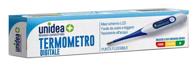 TERMOMETRO DIGITALE UNIDEA - farmasconti.eu