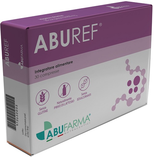 ABUREF 30 COMPRESSE - farmasconti.eu