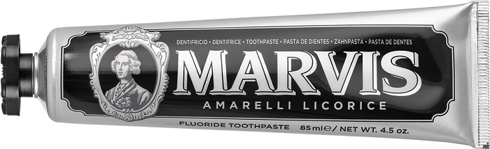 MARVIS AMARELLI LICORICE MINT 85 ML - farmasconti.eu