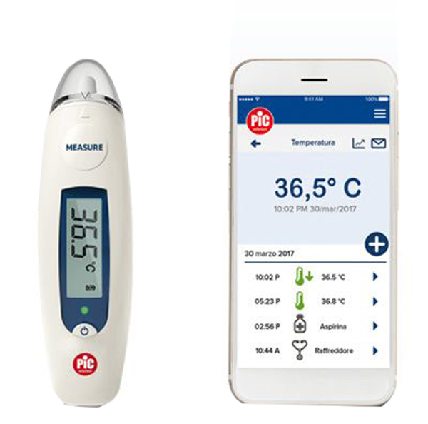 TERMOMETRO PIC INFRAROSSI AURICOLARE - farmasconti.eu