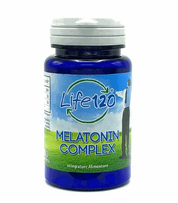 LIFE 120 MELATONINA COMPLEX 180 COMPRESSE - farmasconti.eu
