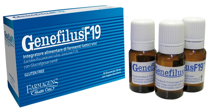 GENEFILUS F19 10 FLACONI DA 10 ML - farmasconti.eu