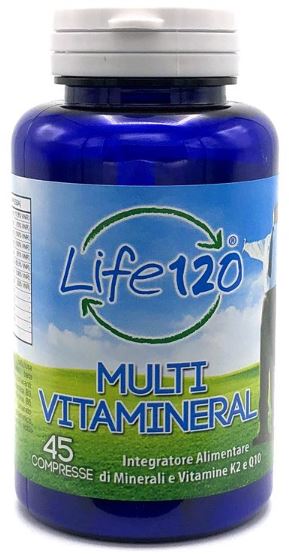 LIFE 120 MULTIVITAMINERAL 45 COMPRESSE - farmasconti.eu