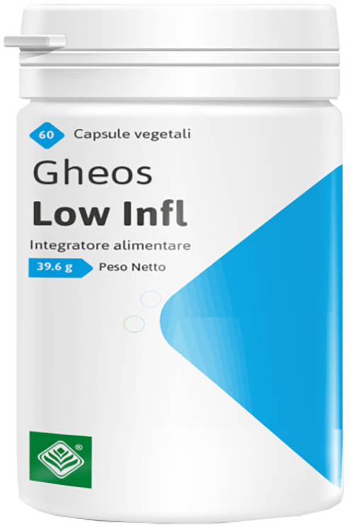 GHEOS LOW INFL 60 CAPSULE DA 600 MG - farmasconti.eu