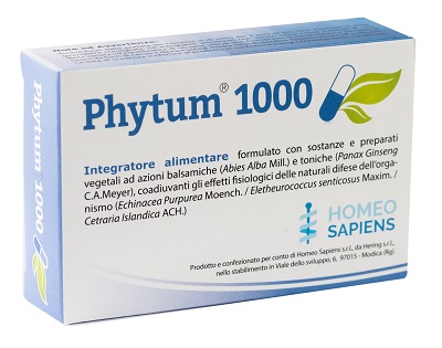 PHYTUM 1000 30 CAPSULE 500 MG - farmasconti.eu