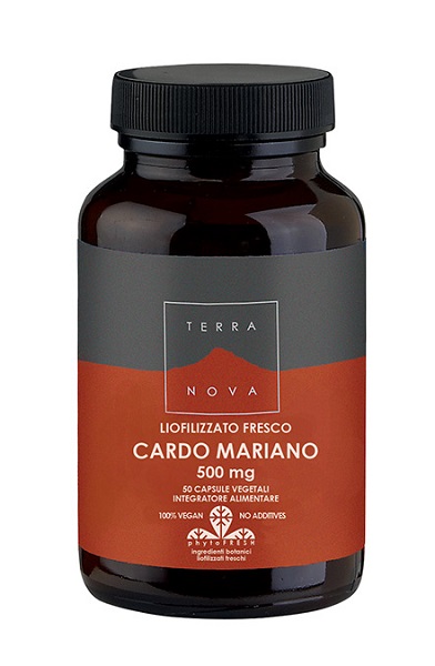 TERRANOVA CARDO MARIANO 500MG 50 CAPSULE - farmasconti.eu
