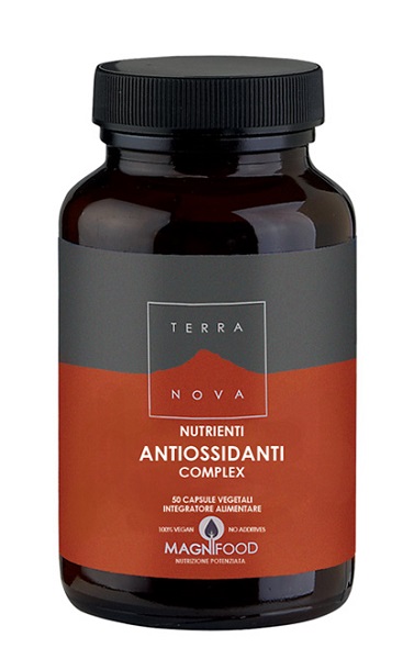 TERRANOVA COMPLESSO DI NUTRIENTI ANTIOSSIDANTI 50 CAPSULE - farmasconti.eu