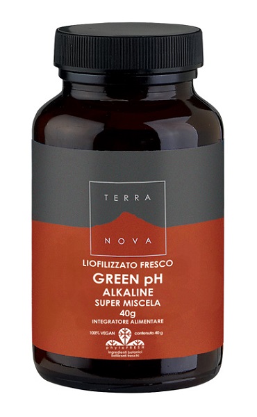 TERRANOVA GREEN PH ALKALINE SUPER-BLEND 40 G - farmasconti.eu