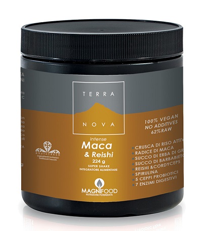 TERRANOVA SUPER SHAKE MACA E REISHI 224 G - farmasconti.eu