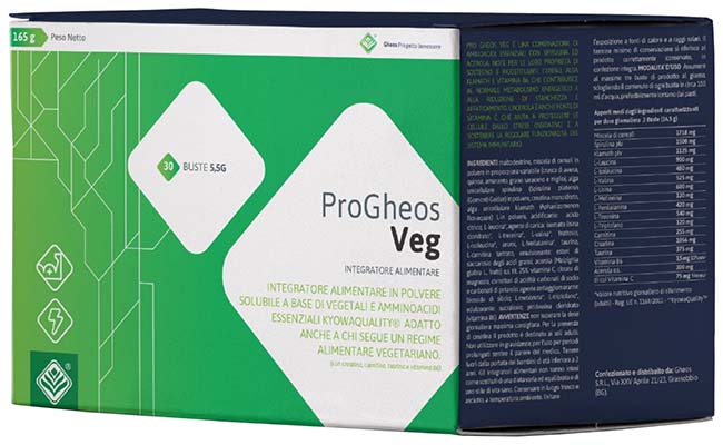 PRO GHEOS VEG 30 BUSTINE DA 5,5 G - farmasconti.eu